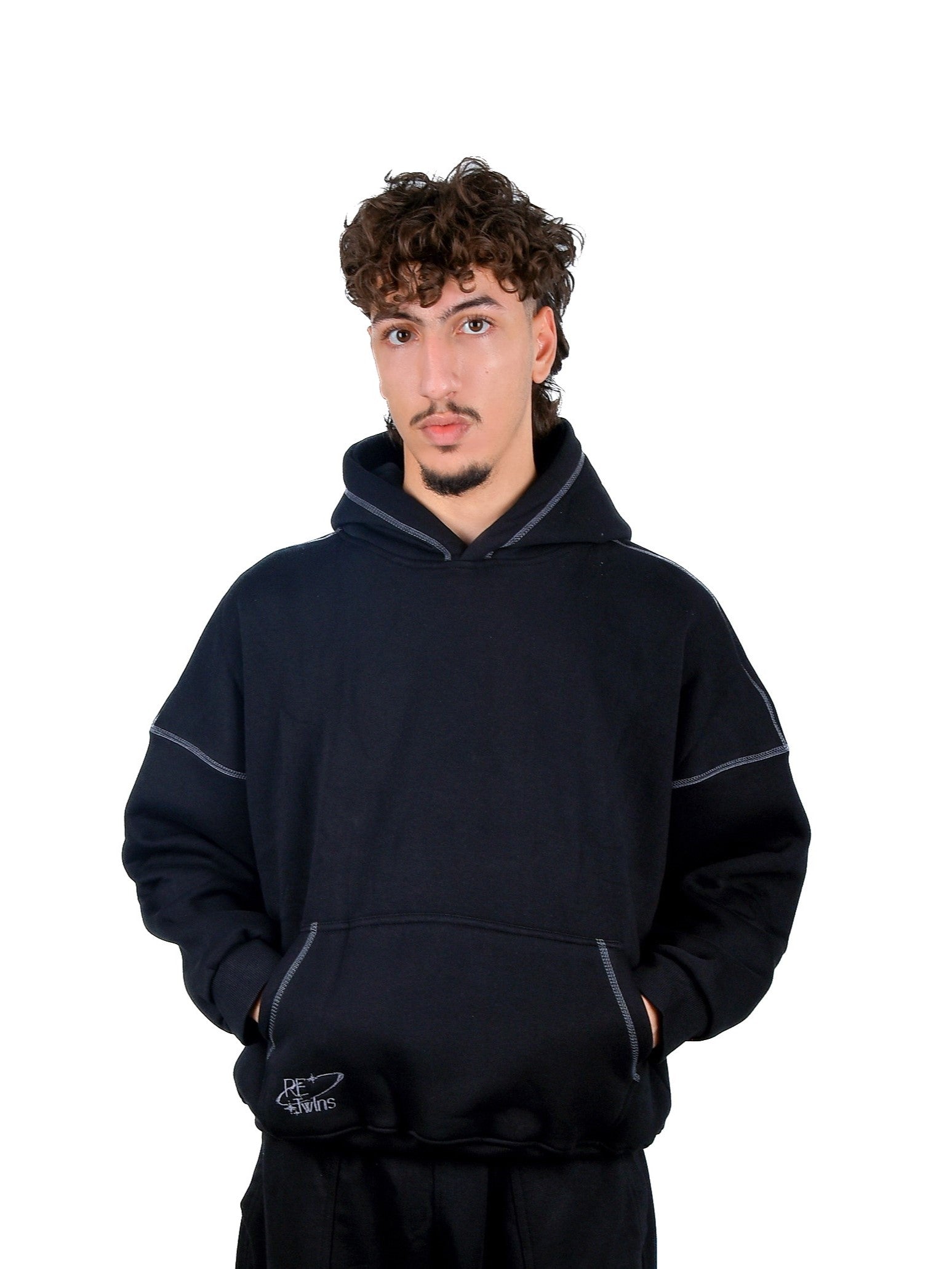 RE Black hoddie