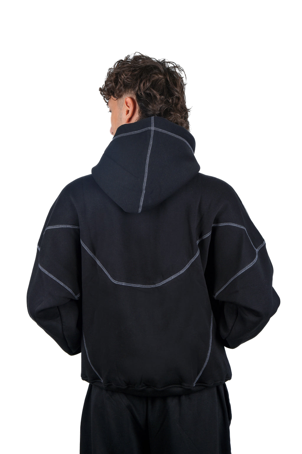 RE Black hoddie