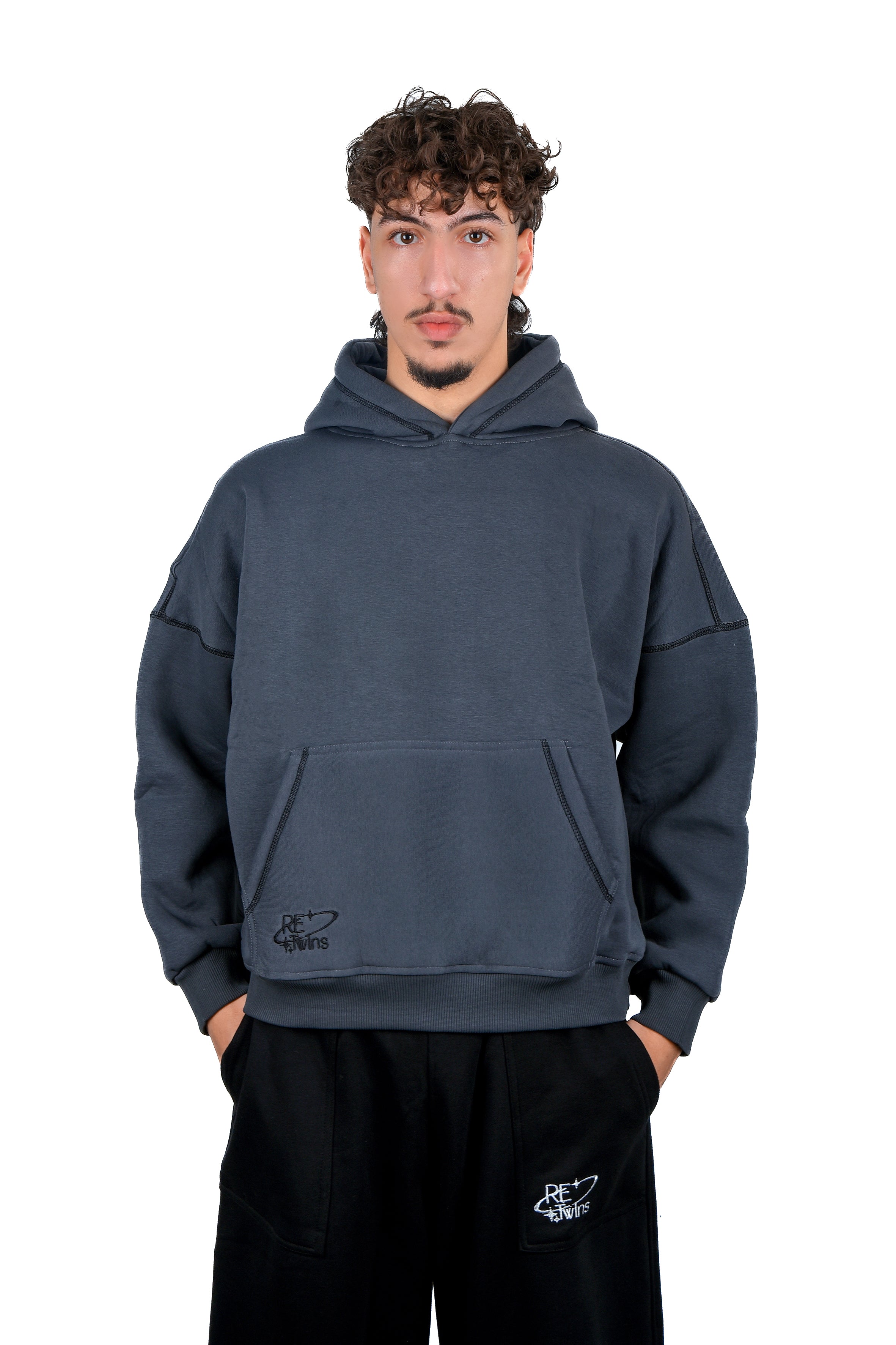 RE Gray hoddie