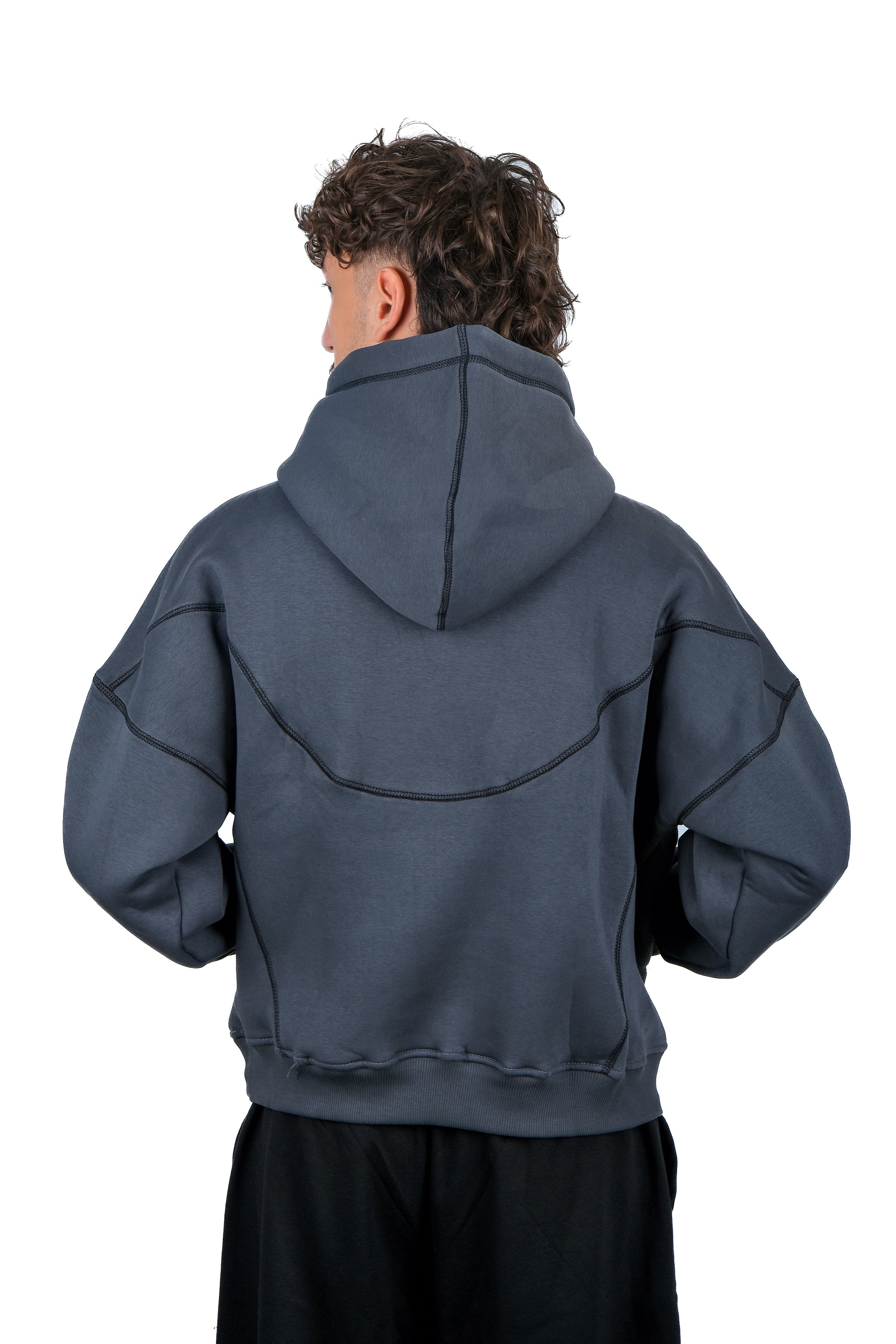 RE Gray hoddie
