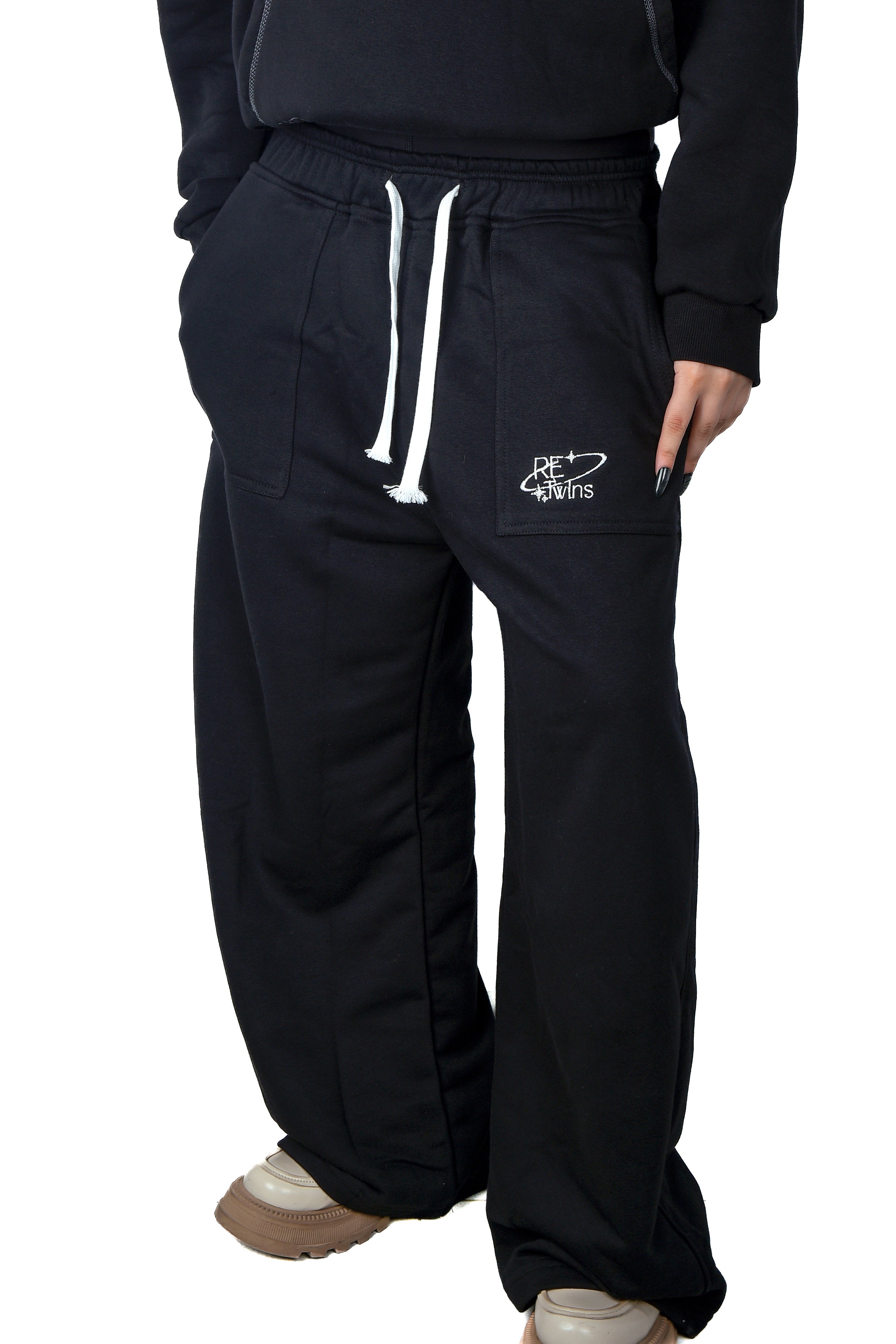 RE Black sweatpants