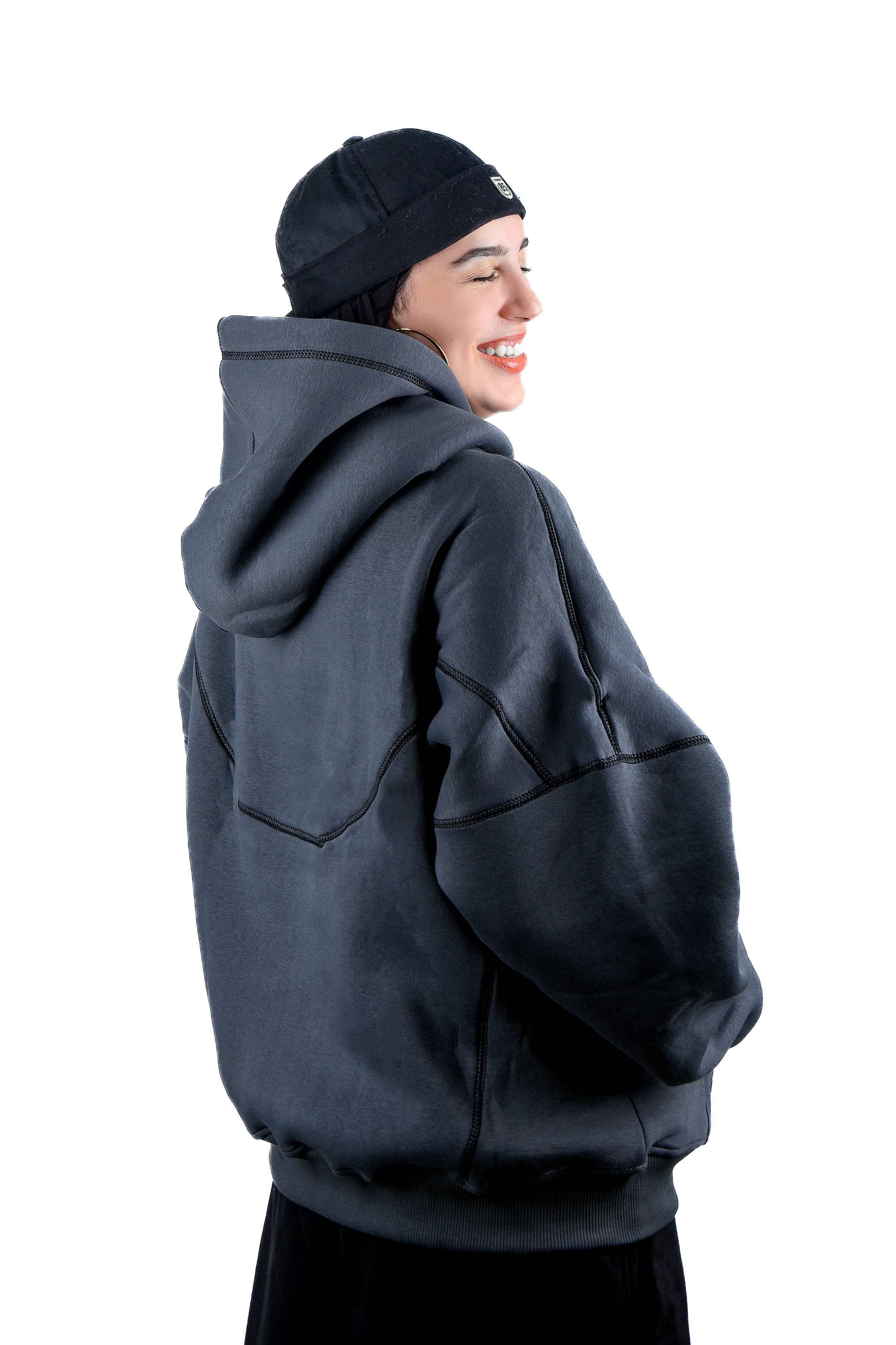RE Gray hoddie